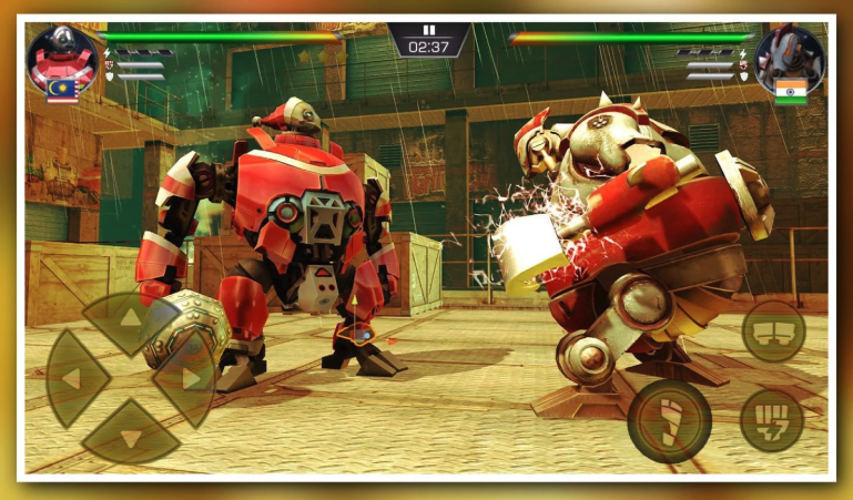 Clash Of Robots screenshot 3