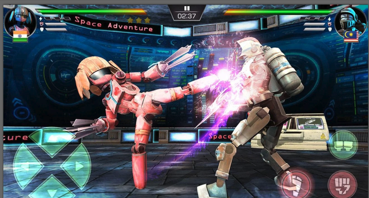 Clash Of Robots screenshot 5