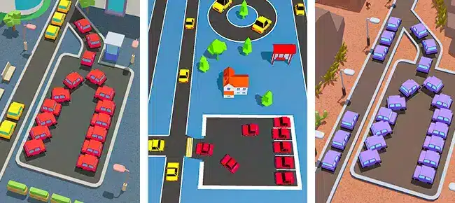 Clear Parking Lot Master 3D – New Top Trending SellUnitySourceCode screenshot 2