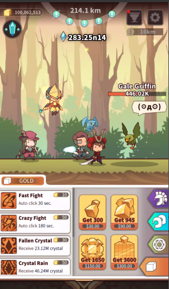 Click Chronicles screenshot 8