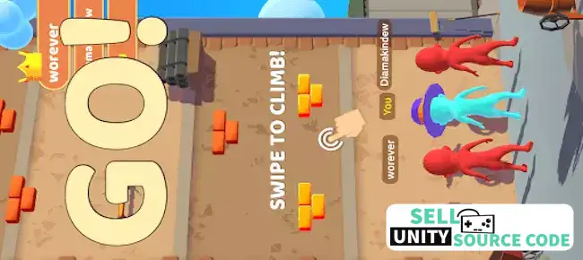 🧗‍♂️ Climb Racer 3D | SellUnitySourceCode.com screenshot 4