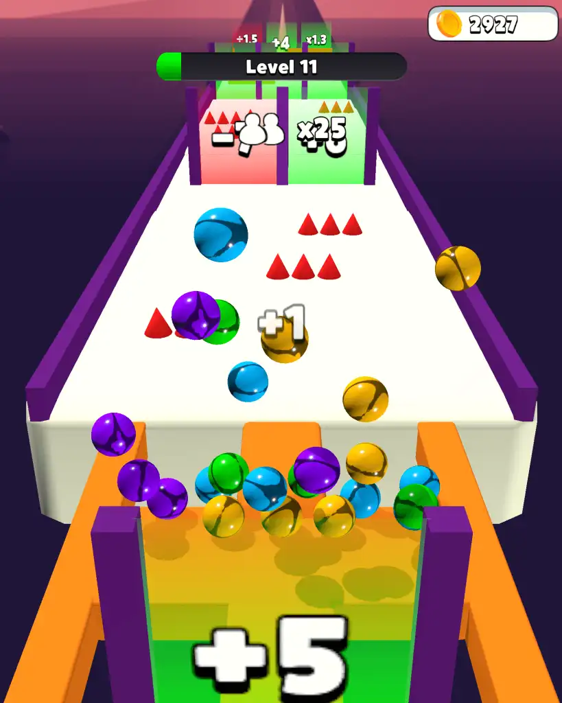 🏐 Clone Ball Run – Hyper Casual Game | SellUnitySourceCode.com screenshot 3