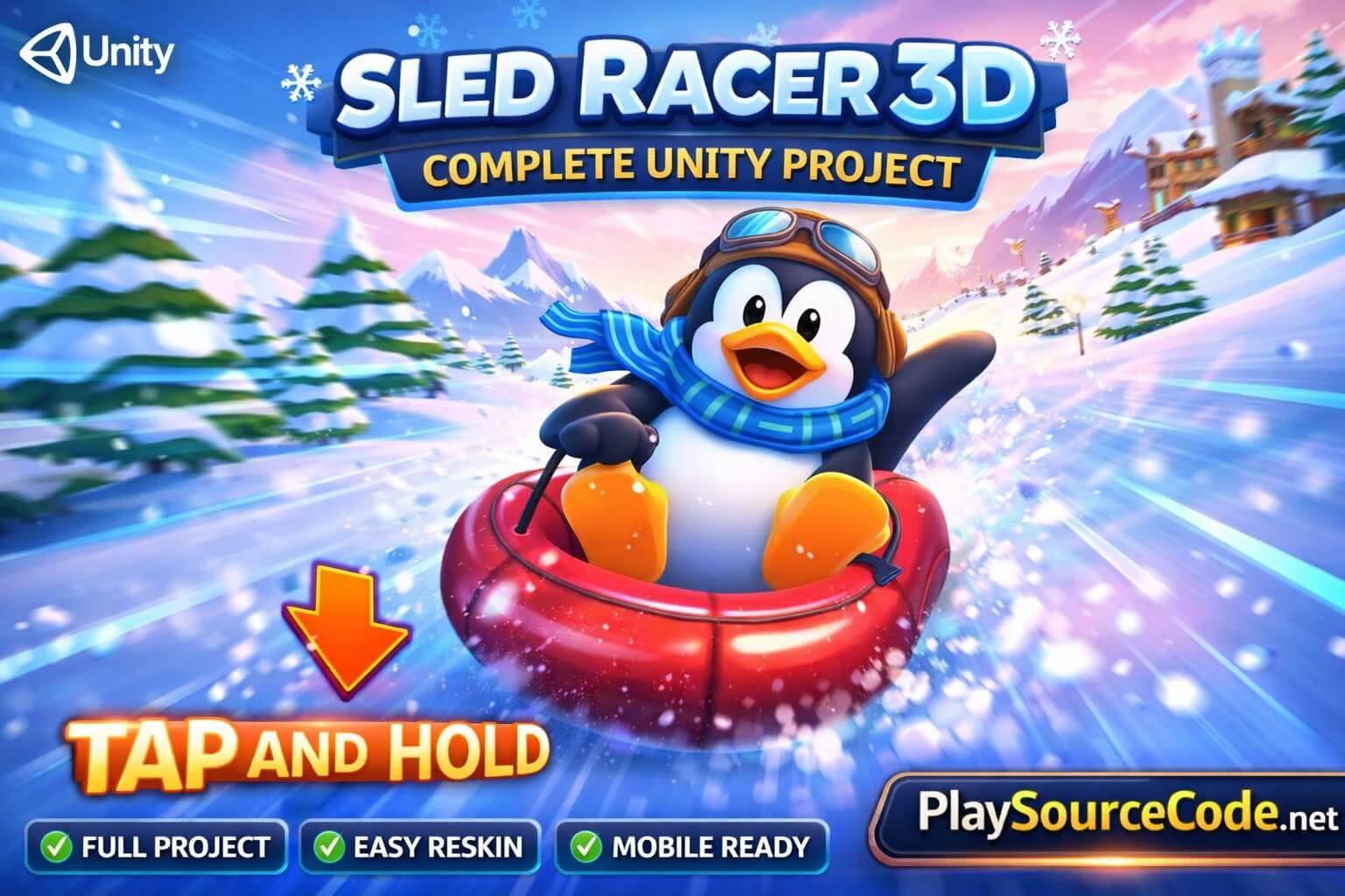 Club Penguin Sled Racer Unity Game Code