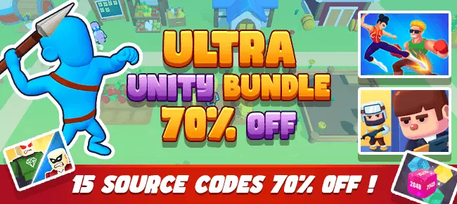 🎮 CM Game’s Mega Unity Bundle – 15 Premium Game Templates | SellUnitySourceCode.com source code