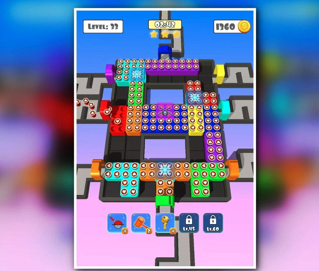 Coffee Block Match Puzzle screenshot 3