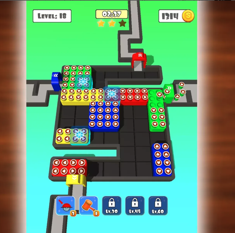 Coffee Block Match Puzzle screenshot 5
