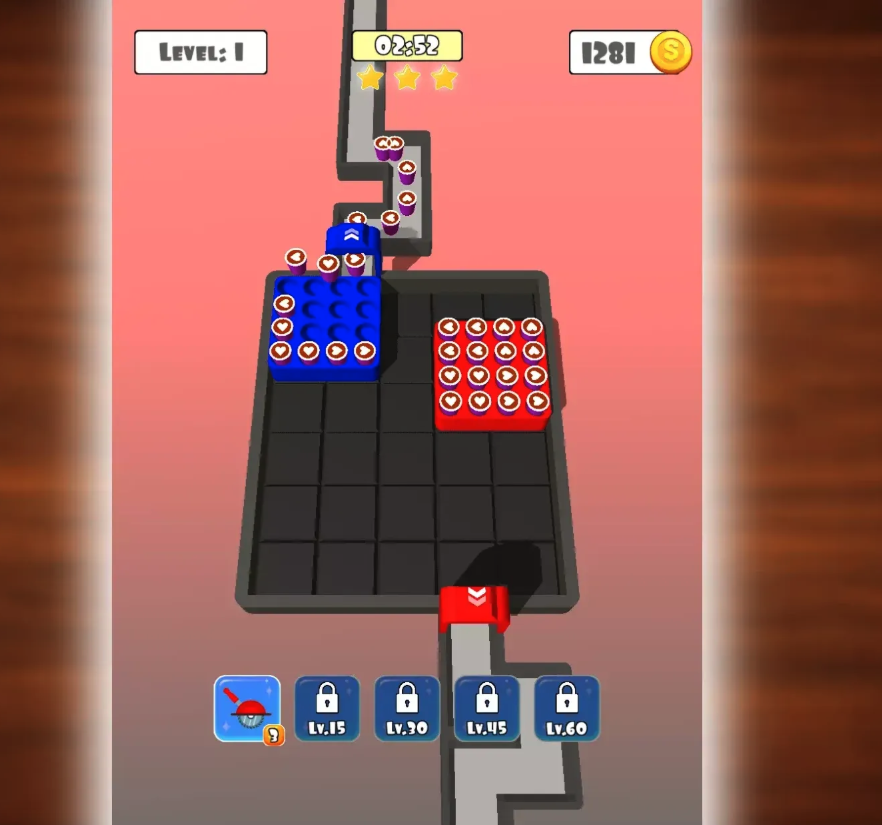 Coffee Block Match Puzzle screenshot 8