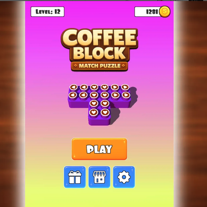 Coffee Block Match Puzzle screenshot 10