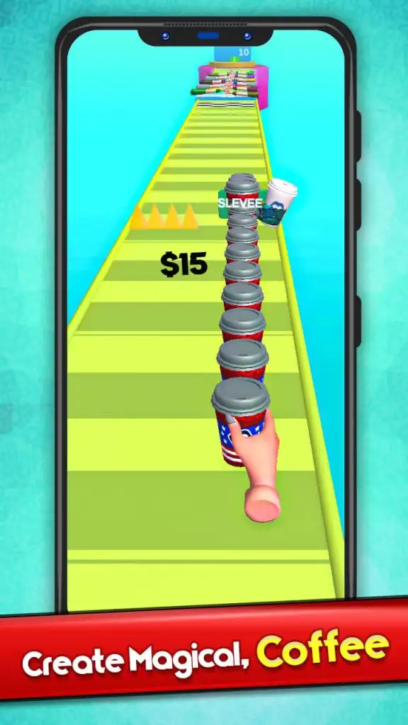 ☕ Coffee Stack 3D – New Top Trending Game | SellUnitySourceCode.com screenshot 2