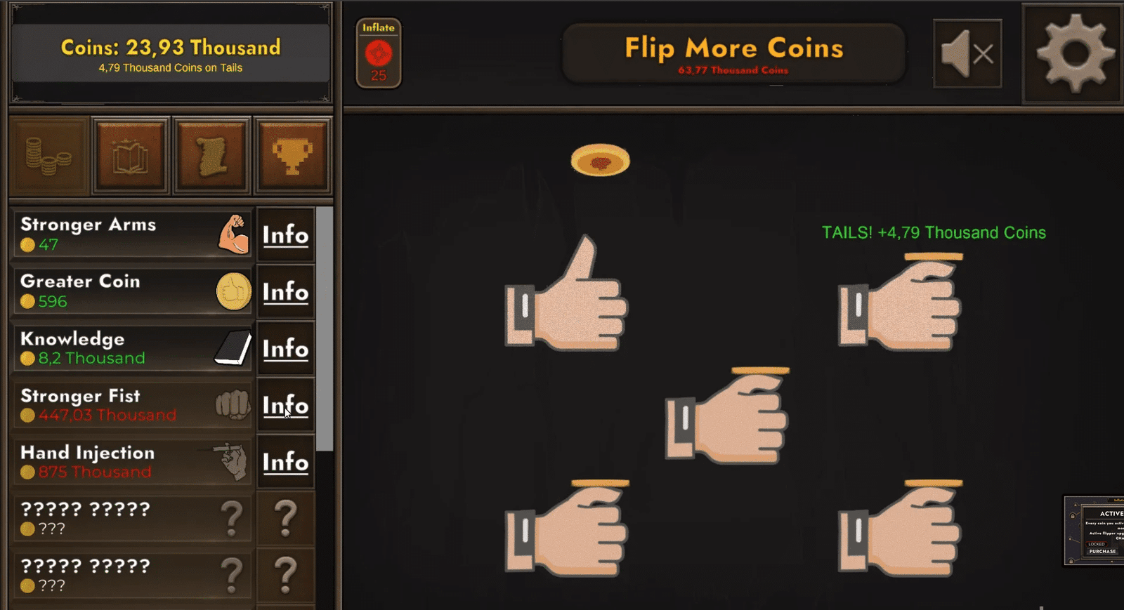 Coin Flipper – Idle Incremental Coin Game source code