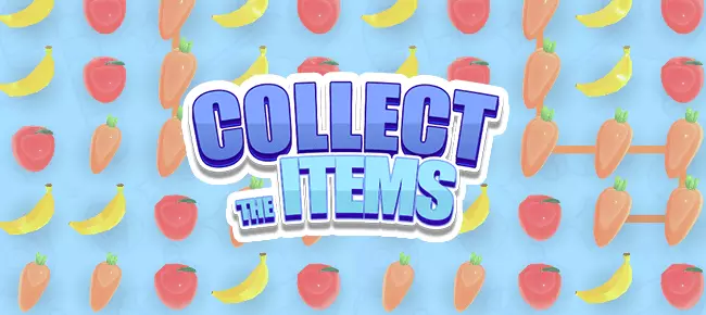 🎯 Collect The Items – Fun & Addictive Unity Game Source Code | SellUnitySourceCode.com source code