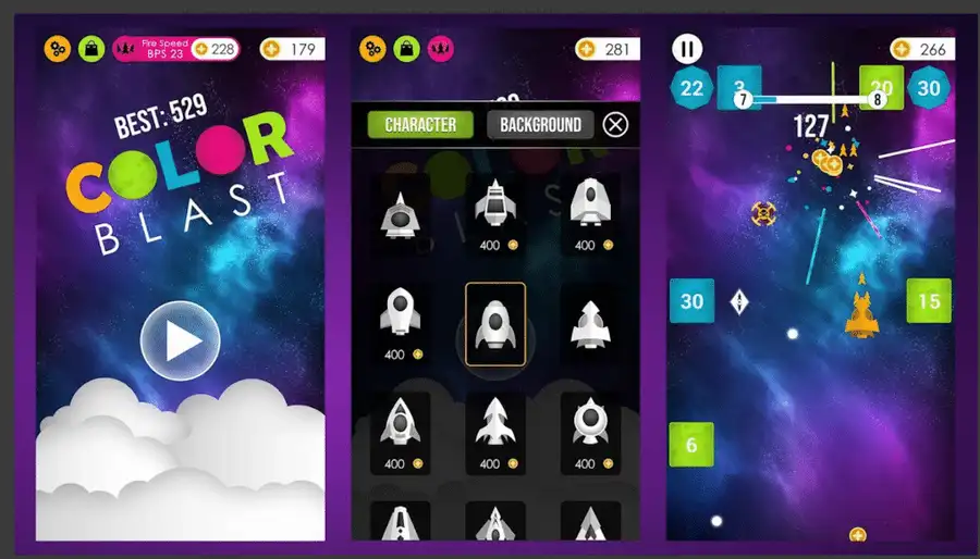 Color Blast Shooter screenshot 2