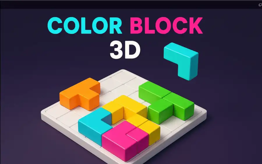Color Block 3D Puzzle – Addictive Level-Based Unity Game | SellUnitySourceCode.com source code