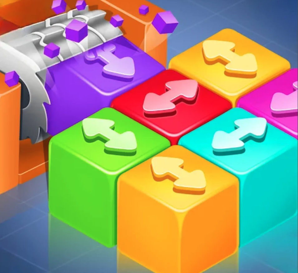 Color Block Jam​ 3D Puzzle Game Unity source code