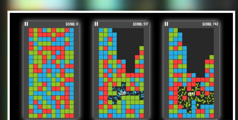 Color Blocks - Unity Source Code screenshot 3