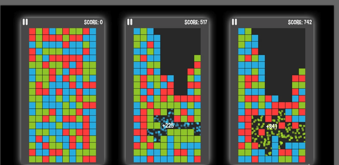 Color Blocks - Unity Source Code screenshot 4