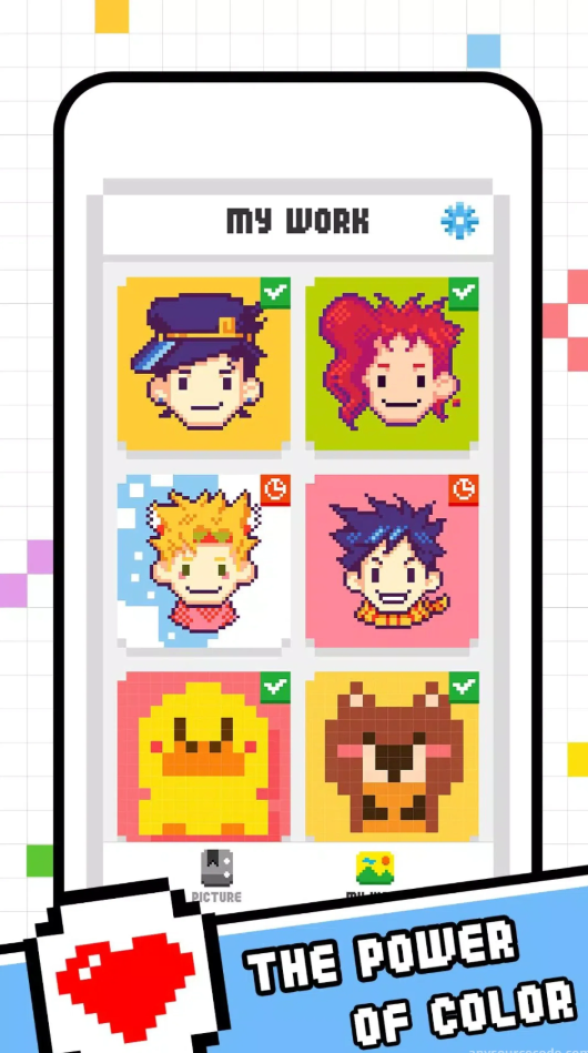 Color Master - Pixel Art screenshot 2