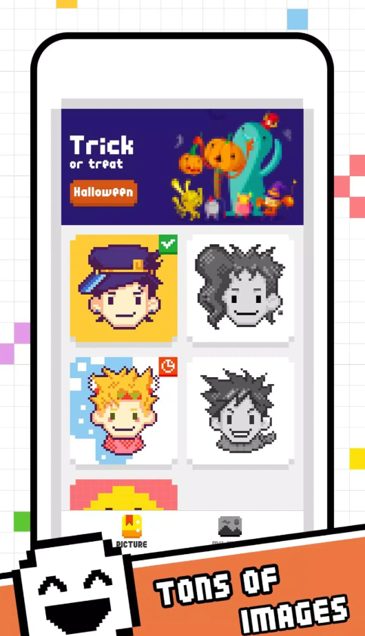 Color Master - Pixel Art screenshot 7