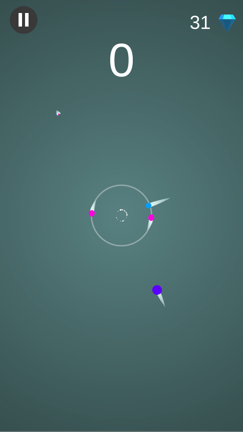 Color Orbit - Complete Unity Game + Admob screenshot 3