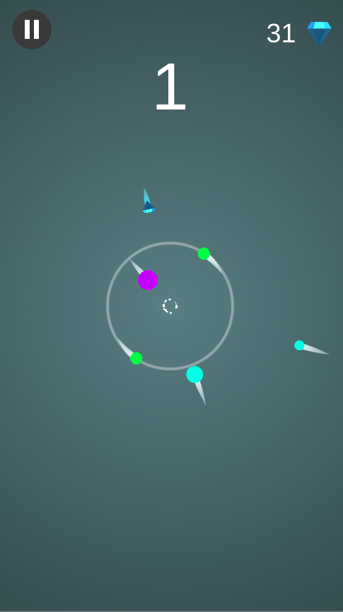 Color Orbit - Complete Unity Game + Admob screenshot 4