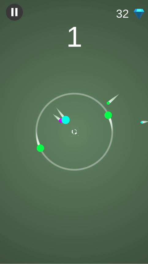 Color Orbit - Complete Unity Game + Admob screenshot 5