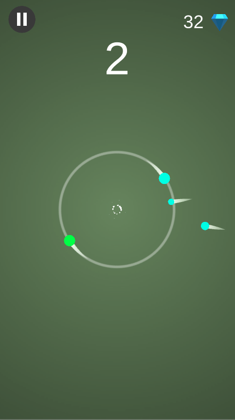 Color Orbit - Complete Unity Game + Admob screenshot 6