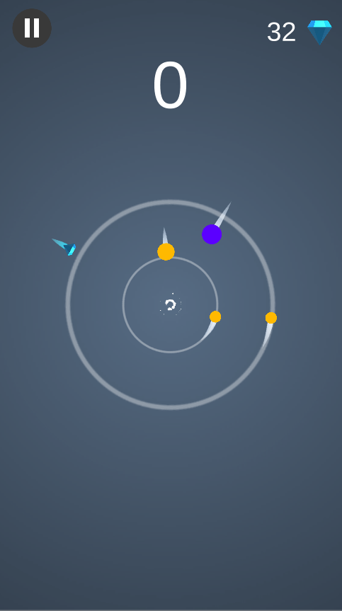 Color Orbit - Complete Unity Game + Admob screenshot 8