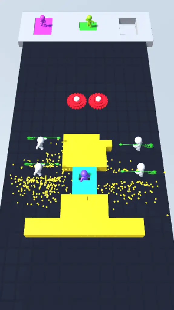 Color Smasher 3D SellUnitySourceCode screenshot 3