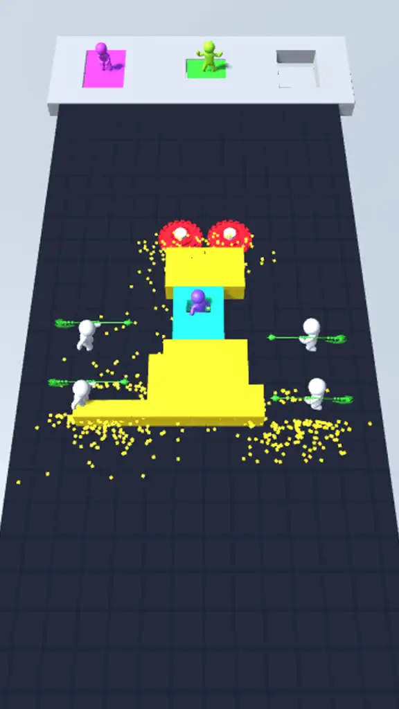 Color Smasher 3D SellUnitySourceCode screenshot 5