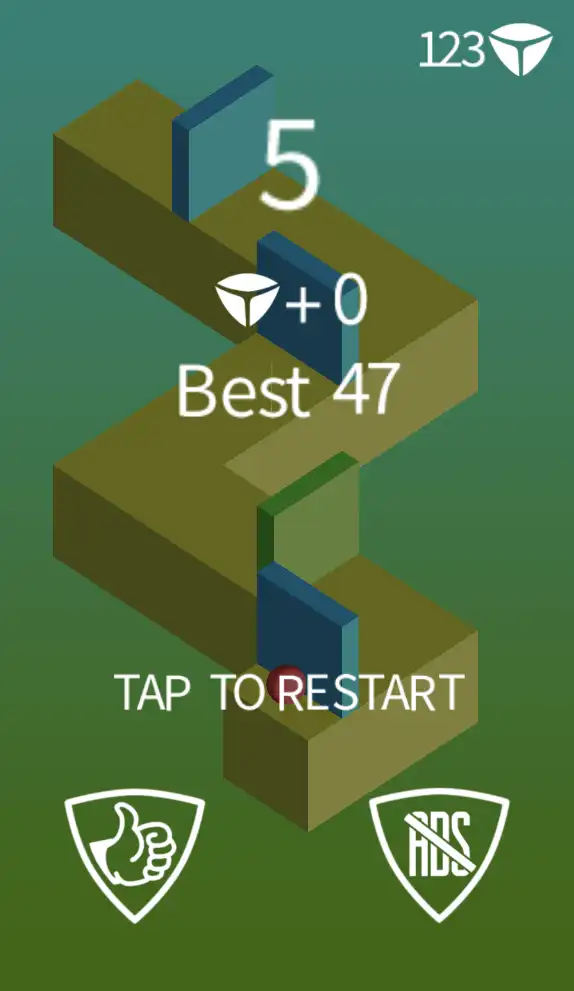 Color Zigzag – Endless Color Runner SellUnitySourceCode screenshot 3