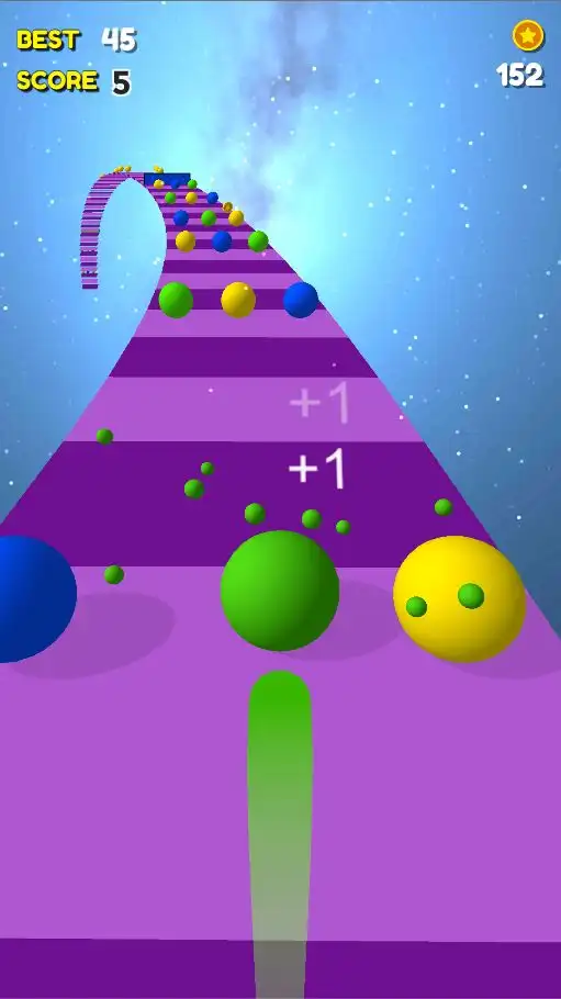Color Zigzag – Endless Color Runner SellUnitySourceCode screenshot 4