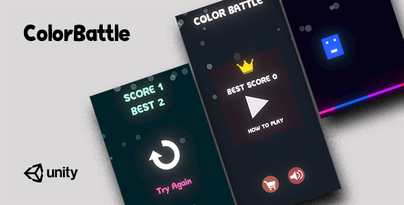 ColorBattle – Complete Unity