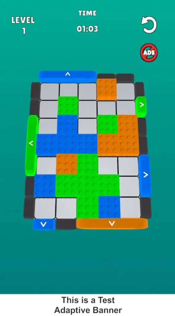 Colorful Blocks Puzzle screenshot 5