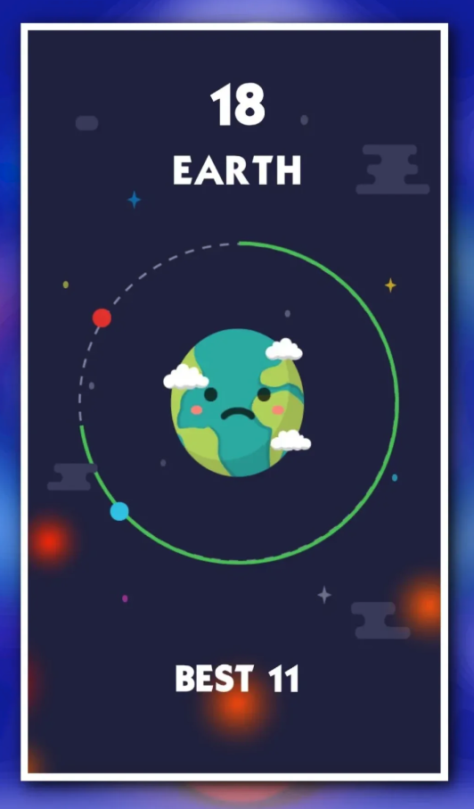 Colorful Orbits screenshot 4