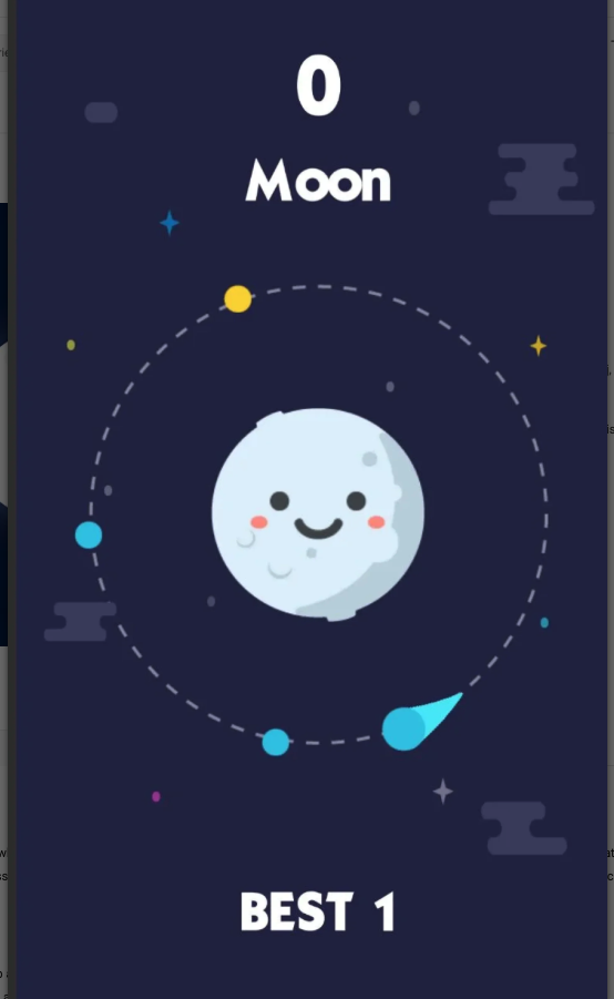 Colorful Orbits screenshot 6