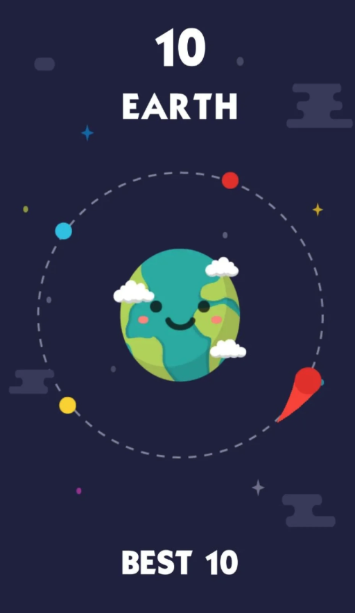 Colorful Orbits screenshot 7