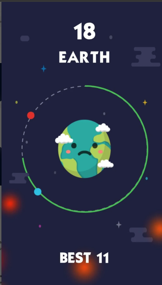 Colorful Orbits screenshot 8