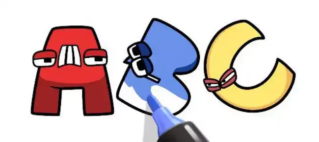 🎨 Coloring Alphabet Lore – Unity Source Code | SellUnitySourceCode.com source code