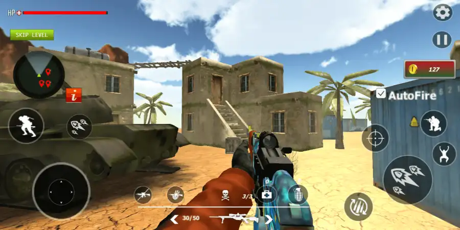 🎖️ Commando Survival Strike Shooting | SellUnitySourceCode.com screenshot 3