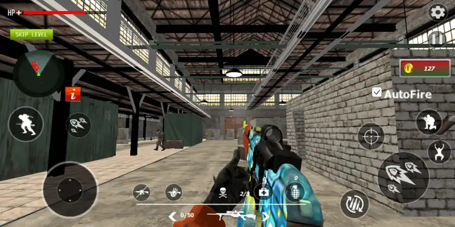 🎖️ Commando Survival Strike Shooting | SellUnitySourceCode.com screenshot 5