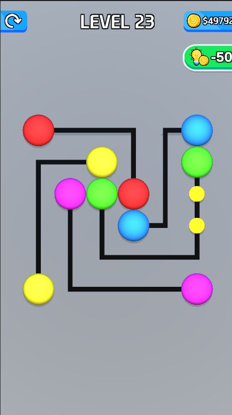 Connect Balls Line Puzzle Game Unity Source Code screenshot 5