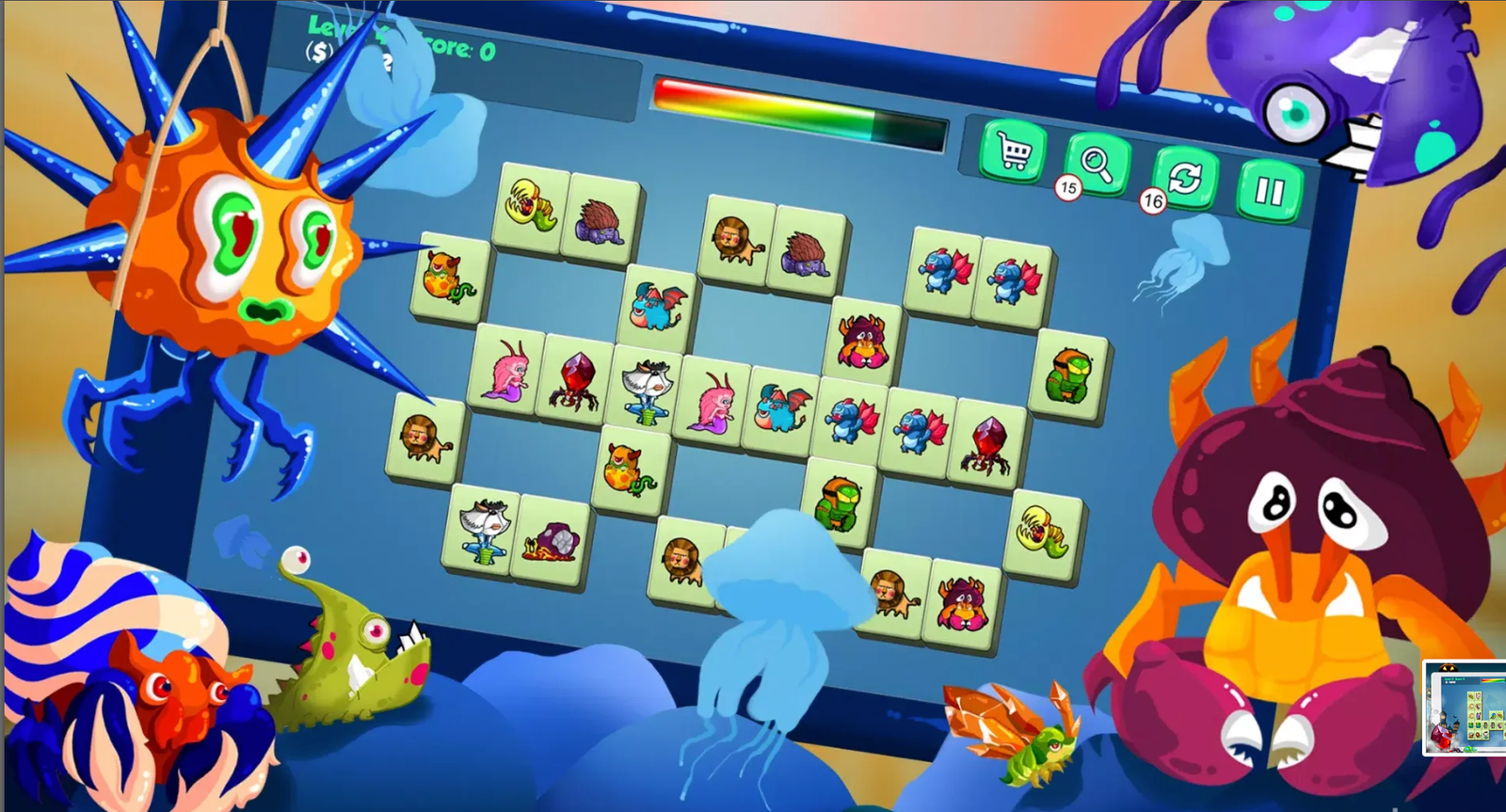 Connect Monsters screenshot 4