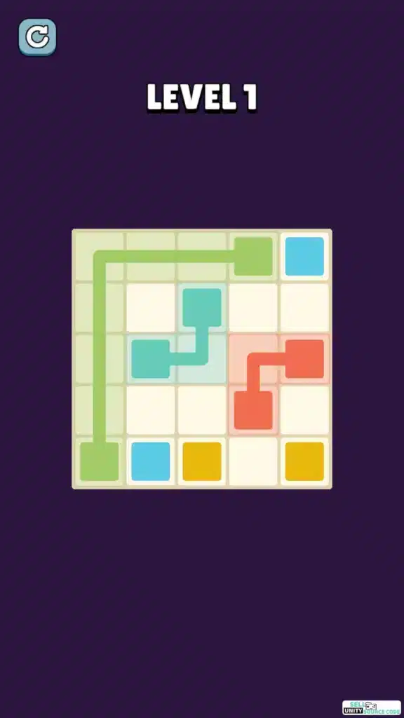 Connect the Dots: Draw Game cm games Trending SellUnitySourceCode screenshot 2