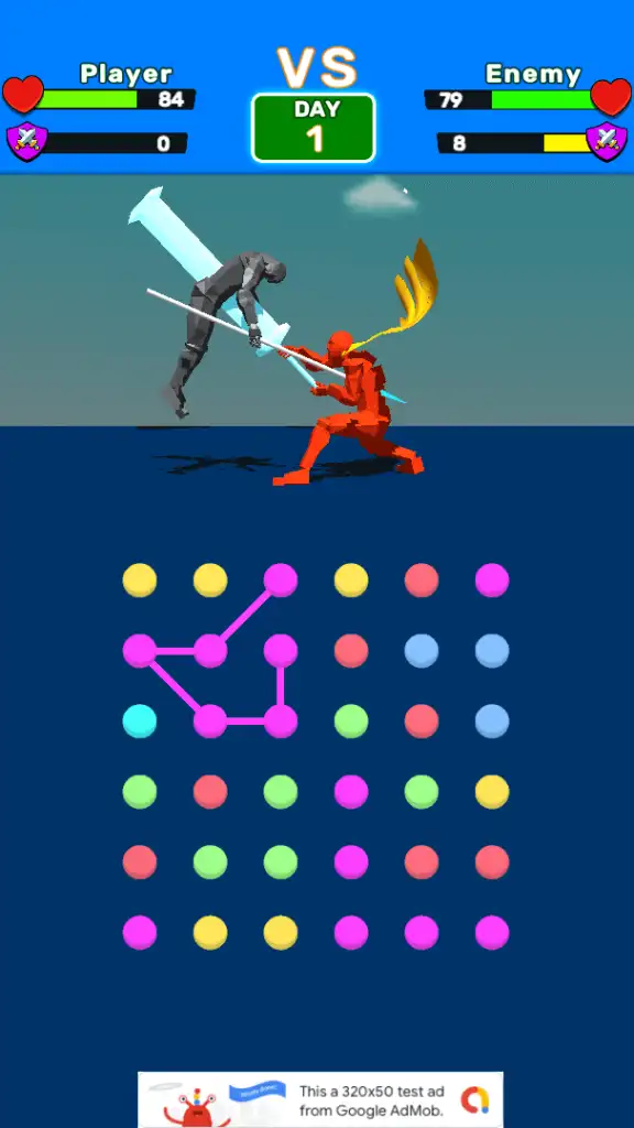 Connect Warriors SellUnitySourceCode screenshot 4