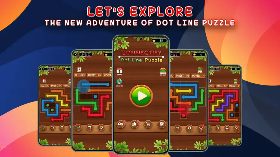 CONNECTIFY Dot Line Puzzle Game SellUnitySourceCode screenshot 3