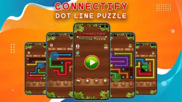Connectify Dot Line Puzzle Unity Source code screenshot 2