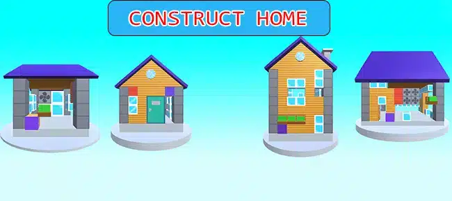 CONSTRUCT HOME SellUnitySourceCode source code