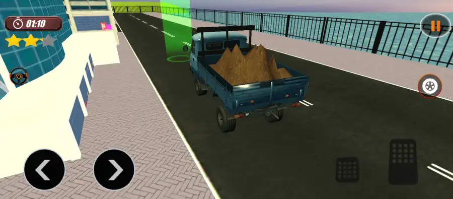 Construction Material Transport 2022 SellUnitySourceCode screenshot 4