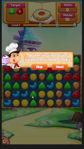 Cookie Blast Mania – Match 3 Template screenshot 3