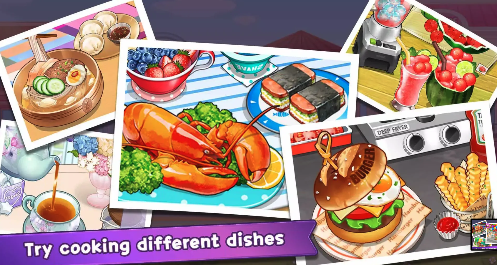 Cooking Adventure screenshot 4